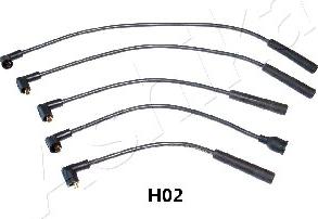Ashika 132-0H-H02 - Комплект запалителеи кабели vvparts.bg