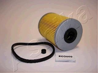 Ashika 30-ECO009 - Горивен филтър vvparts.bg