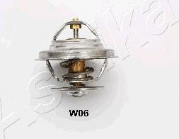 Ashika 38-0W-W06 - Термостат, охладителна течност vvparts.bg