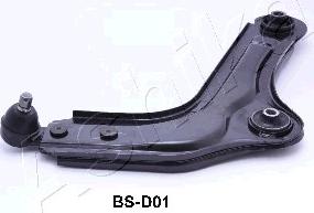 Ashika 72-0D-D01R - Носач, окачване на колелата vvparts.bg