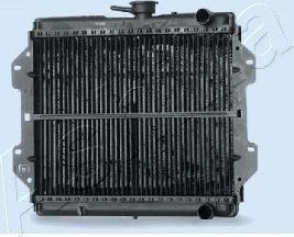 Ashika RDA142001 - Радиатор, охлаждане на двигателя vvparts.bg
