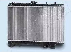 Ashika RDA333004 - Радиатор, охлаждане на двигателя vvparts.bg