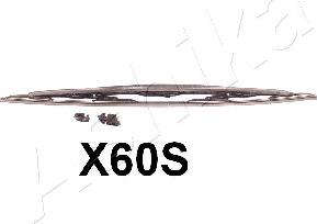 Ashika SA-X60S - Перо на чистачка vvparts.bg