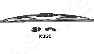 Ashika SA-X35C - Перо на чистачка vvparts.bg