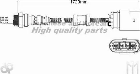 Ashuki 9200-49148 - Ламбда-сонда vvparts.bg