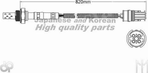 Ashuki 9200-48890 - Ламбда-сонда vvparts.bg