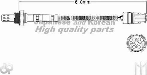 Ashuki 9200-48838 - Ламбда-сонда vvparts.bg