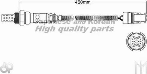 Ashuki 9200-48824 - Ламбда-сонда vvparts.bg