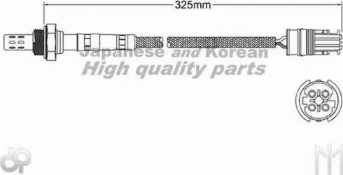 Ashuki 9200-48826 - Ламбда-сонда vvparts.bg