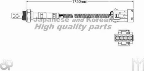 Ashuki 9200-48354 - Ламбда-сонда vvparts.bg