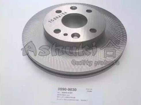 Ashuki 0990-9030 - Спирачен диск vvparts.bg