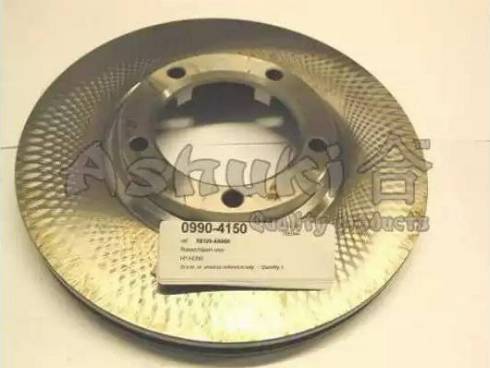 Ashuki 0990-4150 - Спирачен диск vvparts.bg