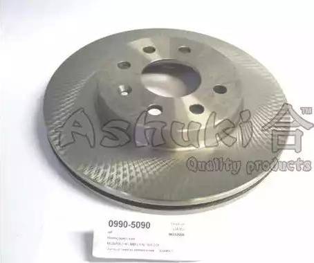 Ashuki 0990-5090 - Спирачен диск vvparts.bg