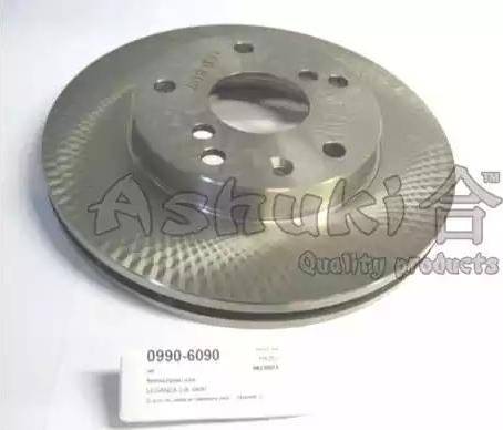 Ashuki 0990-6090 - Спирачен диск vvparts.bg