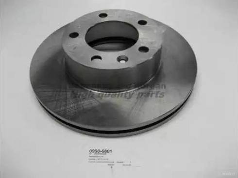 Ashuki 0990-6801 - Спирачен диск vvparts.bg