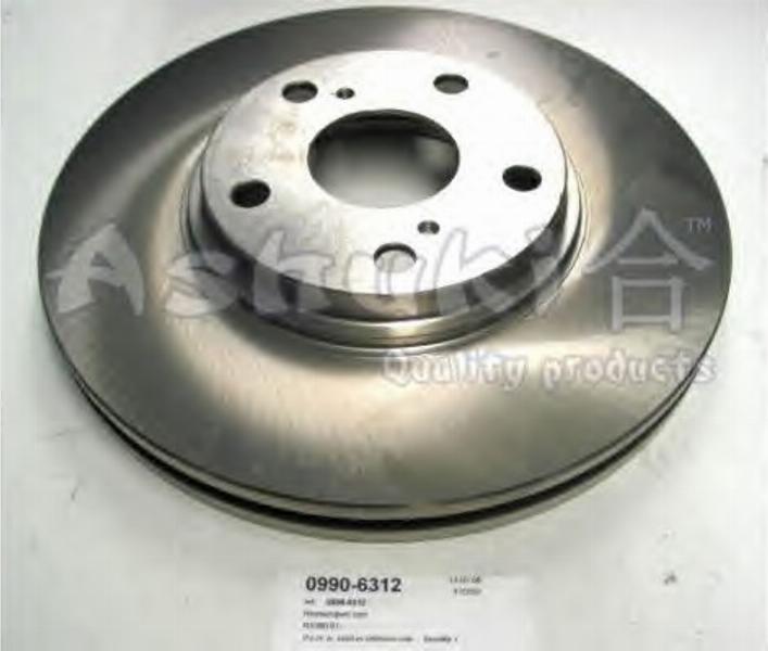 Ashuki 0990-6312 - Спирачен диск vvparts.bg