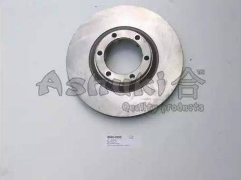 Ashuki 0990-0250 - Спирачен диск vvparts.bg