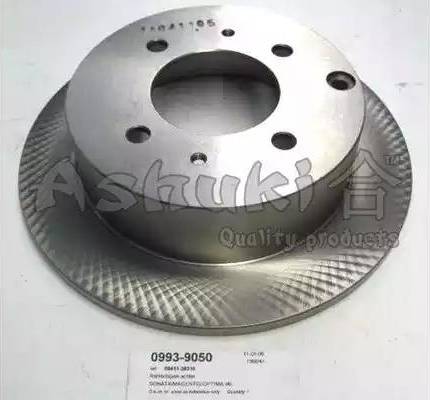 Ashuki 0993-9050 - Спирачен диск vvparts.bg