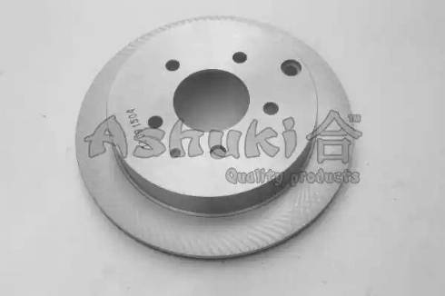 Ashuki 0993-4203 - Спирачен диск vvparts.bg