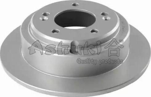 Ashuki 0993-3130 - Спирачен диск vvparts.bg