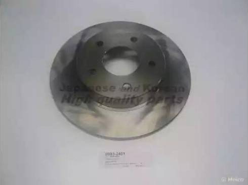 Ashuki 0993-2401 - Спирачен диск vvparts.bg