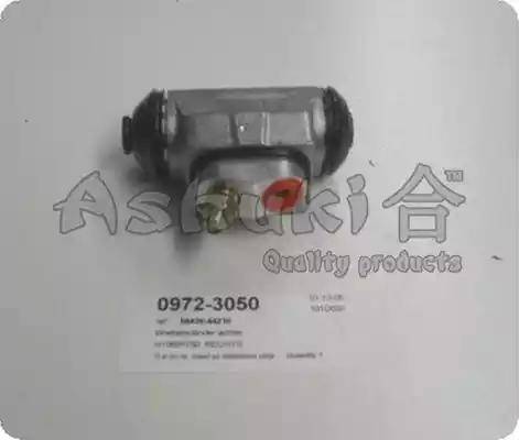 Ashuki 0972-3050 - Спирачно цилиндърче на колелото vvparts.bg