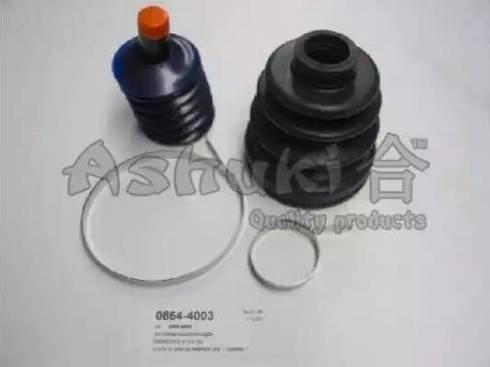 Ashuki 0864-4003 - Маншон, полуоска vvparts.bg