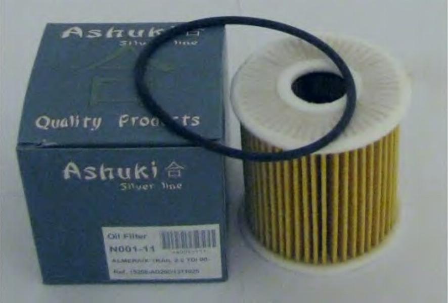 Ashuki 0396-6305 - Въздушен филтър vvparts.bg