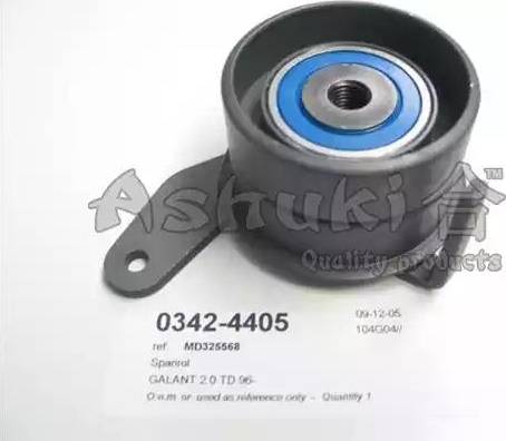 Ashuki 0342-4405 - Обтяжна ролка, ангренаж vvparts.bg