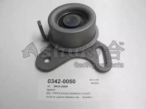 Ashuki 0342-0050 - Обтяжна ролка, ангренаж vvparts.bg