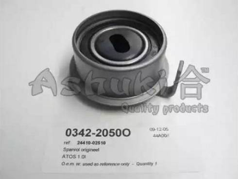 Ashuki 0342-2050 - Обтяжна ролка, ангренаж vvparts.bg