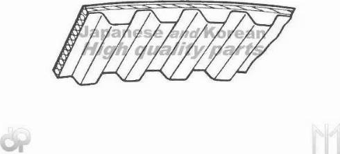 Ashuki 03363301 - Ангренажен ремък vvparts.bg