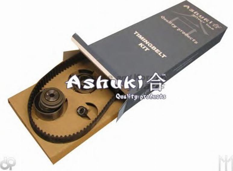 Ashuki 0333-9301 - Комплект ангренажен ремък vvparts.bg