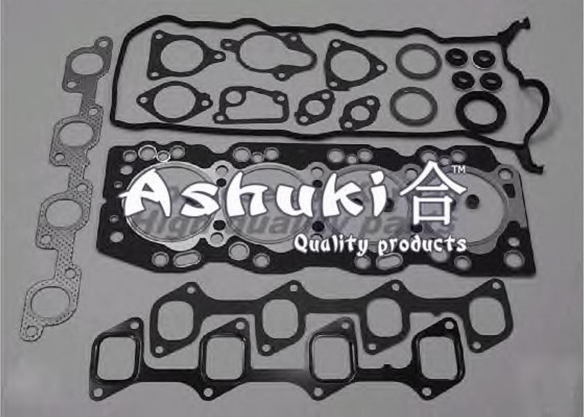 Ashuki 0372-0503 - Комплект гарнитури, цилиндрова глава vvparts.bg