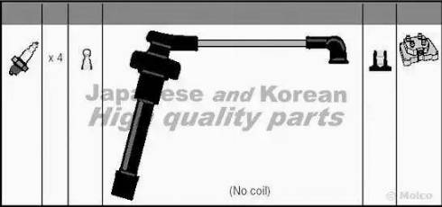 Ashuki 1614-4204 - Комплект запалителеи кабели vvparts.bg