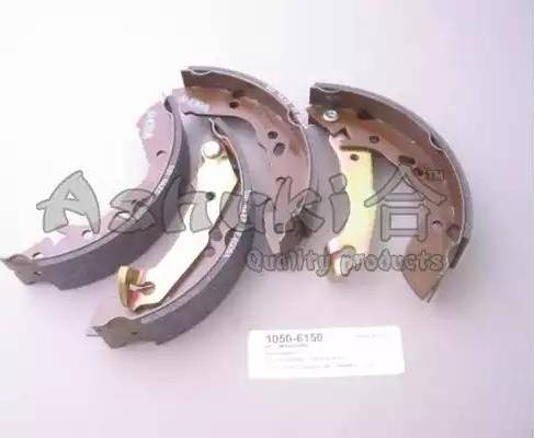 Ashuki 1050-6150 - Комплект спирачна челюст vvparts.bg