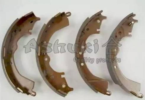 Ashuki 1050-1402 - Комплект спирачна челюст vvparts.bg