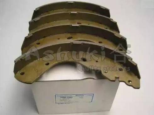 Ashuki 1050-1503 - Комплект спирачна челюст vvparts.bg