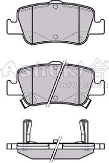 PAPE 04466YZZE3 - Комплект спирачно феродо, дискови спирачки vvparts.bg