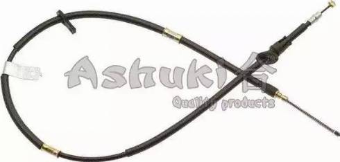 Ashuki 1179-0050 - Жило, ръчна спирачка vvparts.bg