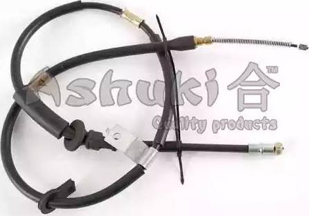 Ashuki 11760050 - Жило, ръчна спирачка vvparts.bg