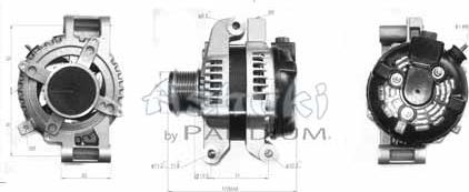 Ashuki ASH17-2001 - Генератор vvparts.bg