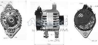 Ashuki ASH17-2002 - Генератор vvparts.bg