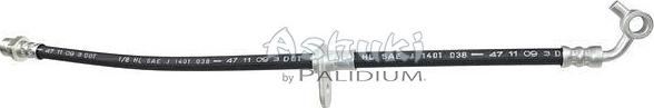 Ashuki ASH3-0253 - Спирачен маркуч vvparts.bg