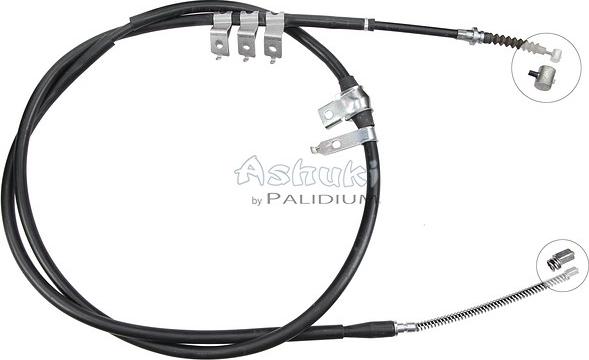 Ashuki ASH3-1587 - Жило, ръчна спирачка vvparts.bg