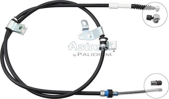 Ashuki ASH3-1682 - Жило, ръчна спирачка vvparts.bg