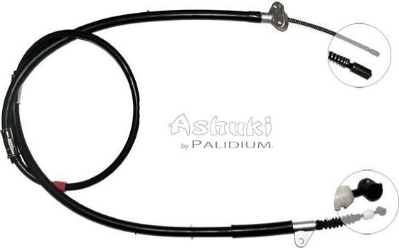 Ashuki ASH3-1679 - Жило, ръчна спирачка vvparts.bg