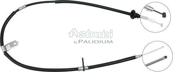 Ashuki ASH3-1040 - Жило, ръчна спирачка vvparts.bg