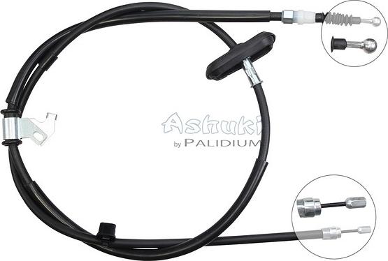 Ashuki ASH3-1076 - Жило, ръчна спирачка vvparts.bg