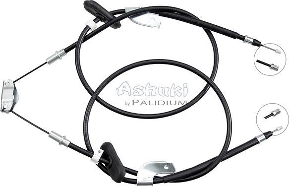 Ashuki ASH3-1185 - Жило, ръчна спирачка vvparts.bg